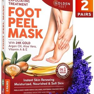 Foot peel mask